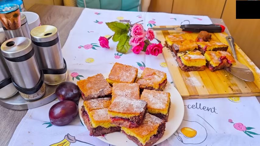 Ovaj kolač sa šljivama je poseban – saznajte zašto!