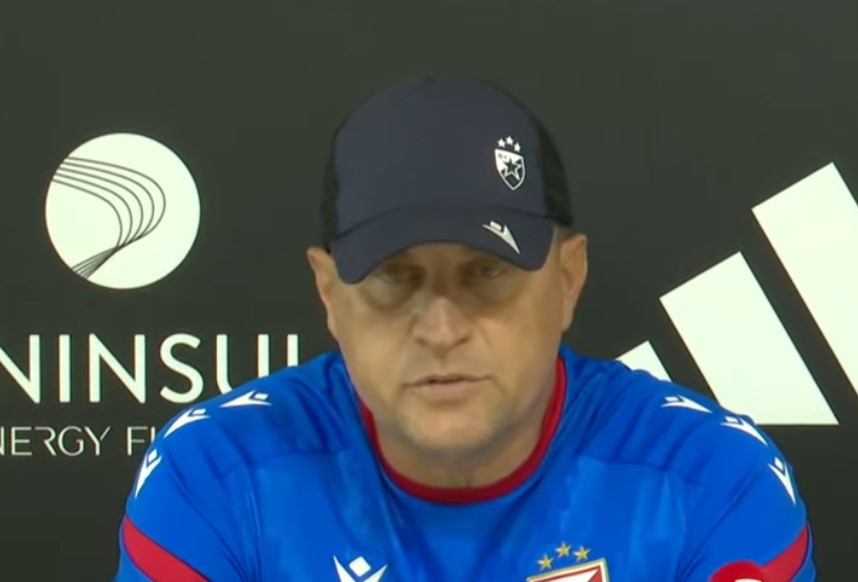TRENER ZVEZDE PRED LINKOLN! Milojević ostao BEZ REČI na dva pitanja! Ovo je bila njegova REAKCIJA!