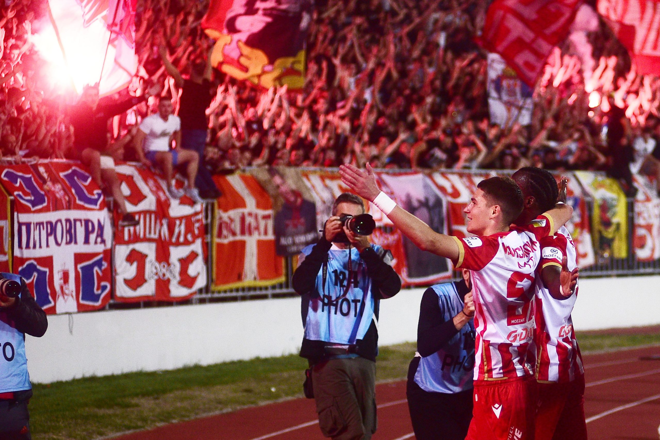 EMOTIVNE REČI NA RASTANKU! Zvezdin Mesi se OPROSTIO od Marakane i delija! Crveno-belima je poslao JASNU PORUKU!