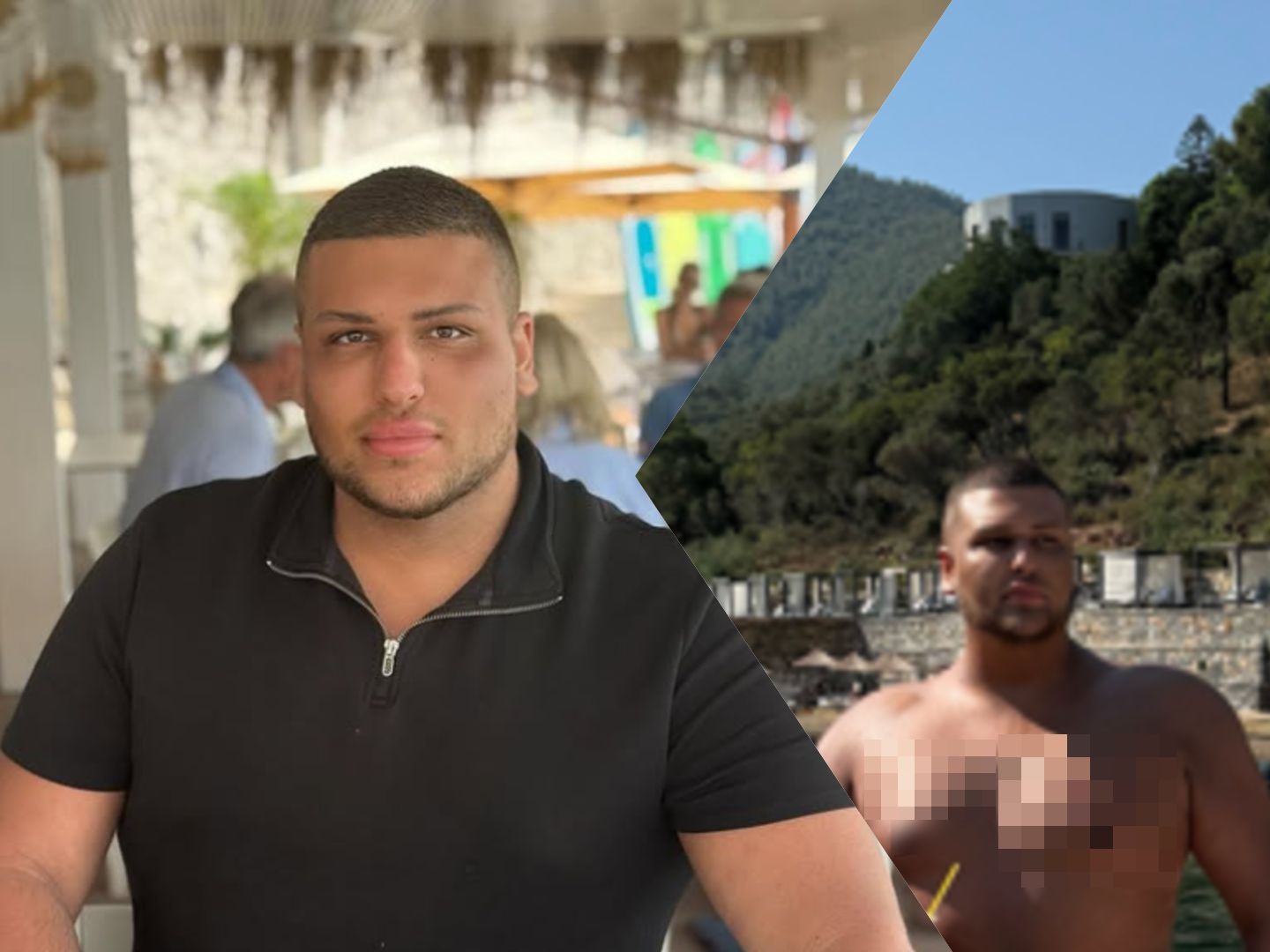 HYPE TV SAZNAJE! LEPOG LUKU NAPADAJU MUŠKARCI U TURSKOJ! On pokazao GOLO TELO – usledile nepristojne ponude (FOTO)