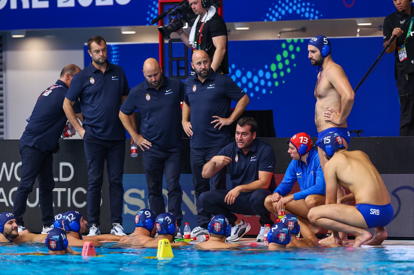 SRBIJA U POLUFINALU SP! Delfini POTOPILI Amerikance! Zlato sve BLIŽE!