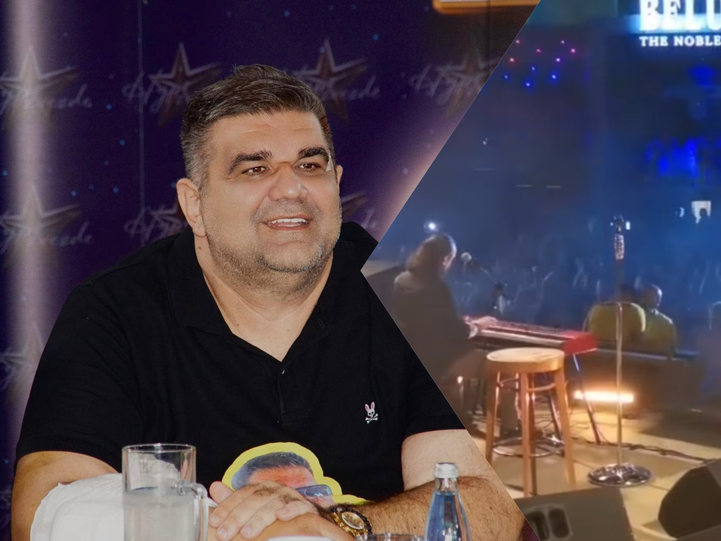 „TAKO SE TO RADI!“ Saša Mirković o SPEKTAKLU Ace Lukasa u prepunom Top Hillu! (FOTO)
