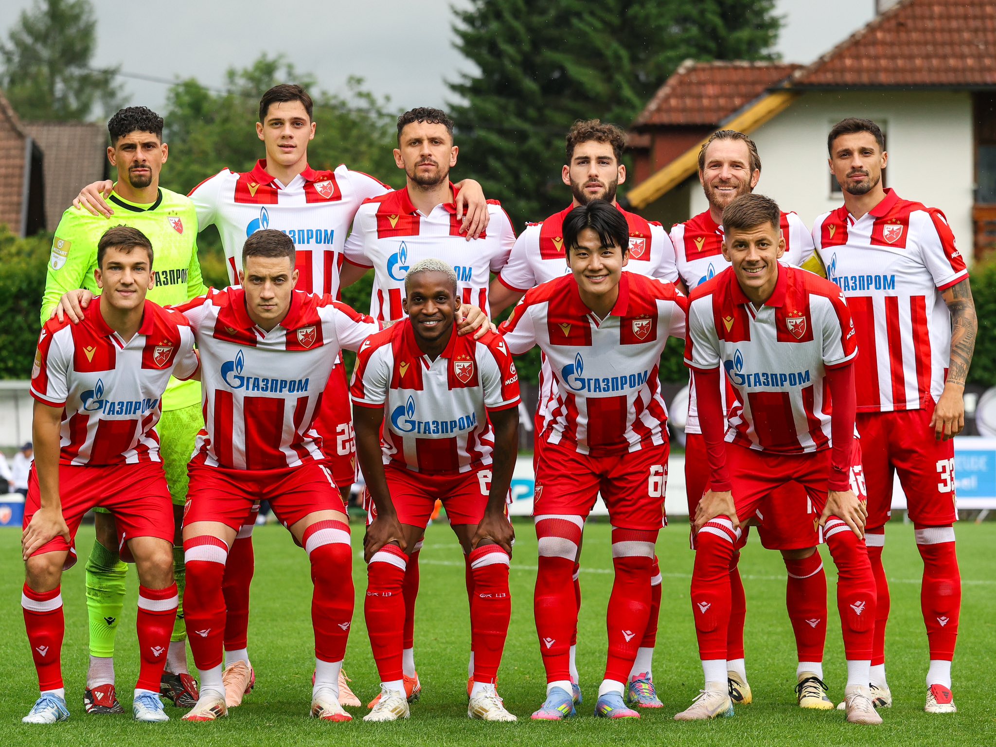 DUVA „PROMAJA“ U ODBRANI! Zvezda remizirala protiv Austrijanaca!