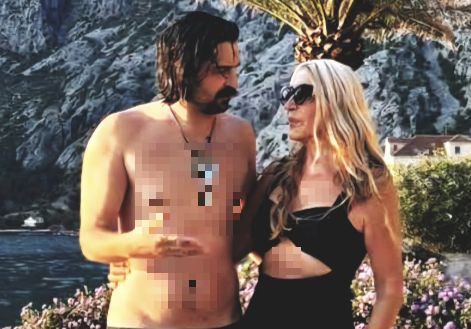 VERICA I VELJKO POZIRAJU U KUPAĆEM! Mnogi im zavide na IZGLEDU, a jedan detalj posebno pada u oči (Foto)