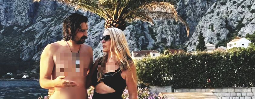 VERICA I VELJKO POZIRAJU U KUPAĆEM! Mnogi im zavide na IZGLEDU, a jedan detalj posebno pada u oči (Foto)