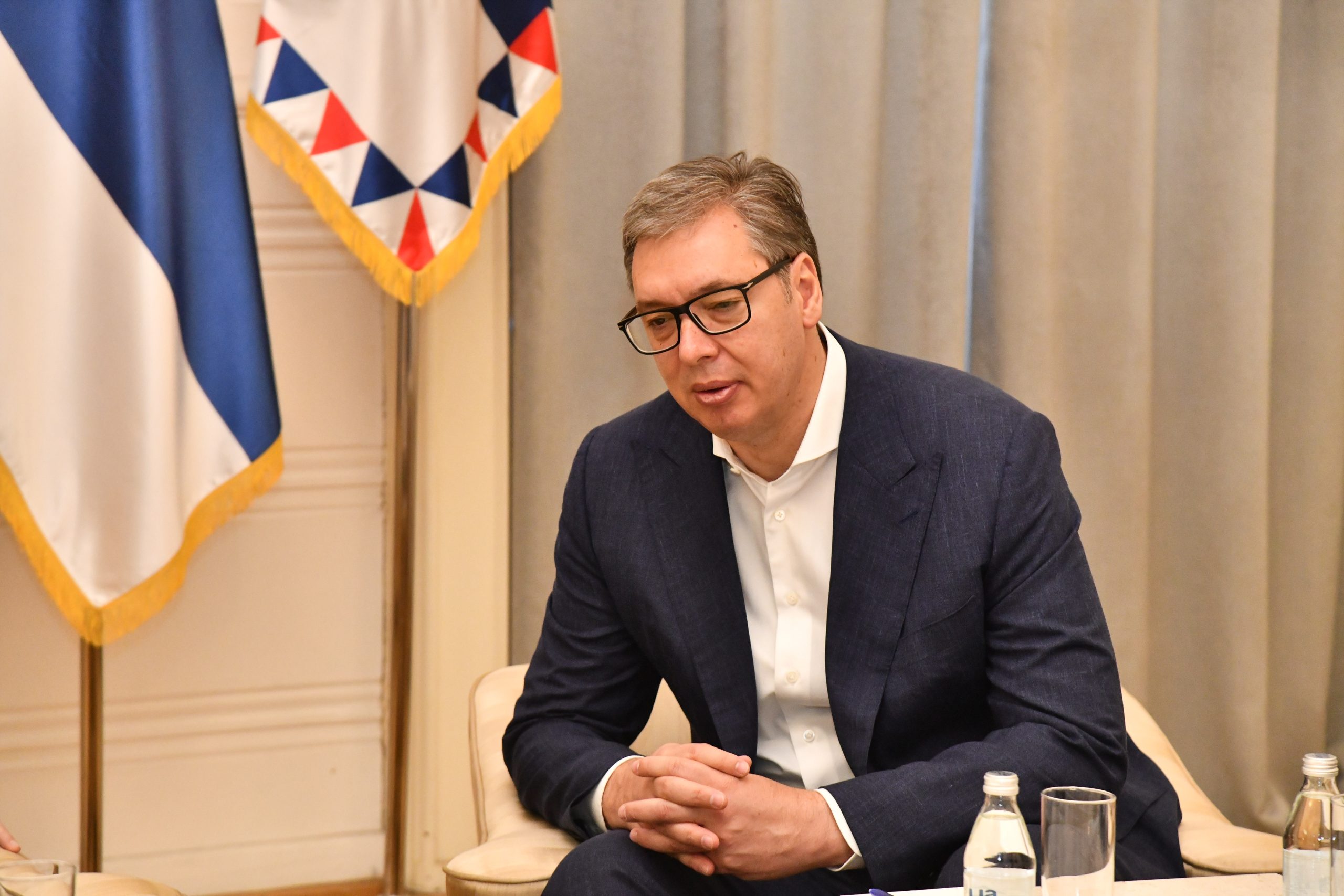 Vučić sutra predsedava sednicom Saveta za nacionalnu bezbednost!