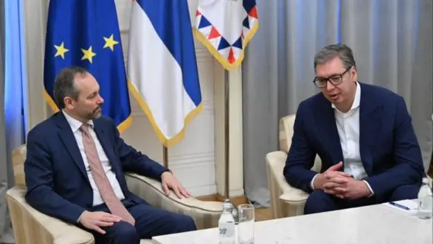 Vučić nakon sastanka sa šefom EU: „Odlična prilika da sumiramo dosadašnje rezultate saradnje“
