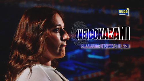 Foto: Hype TV/Nedokazani/Anđela Govedarica