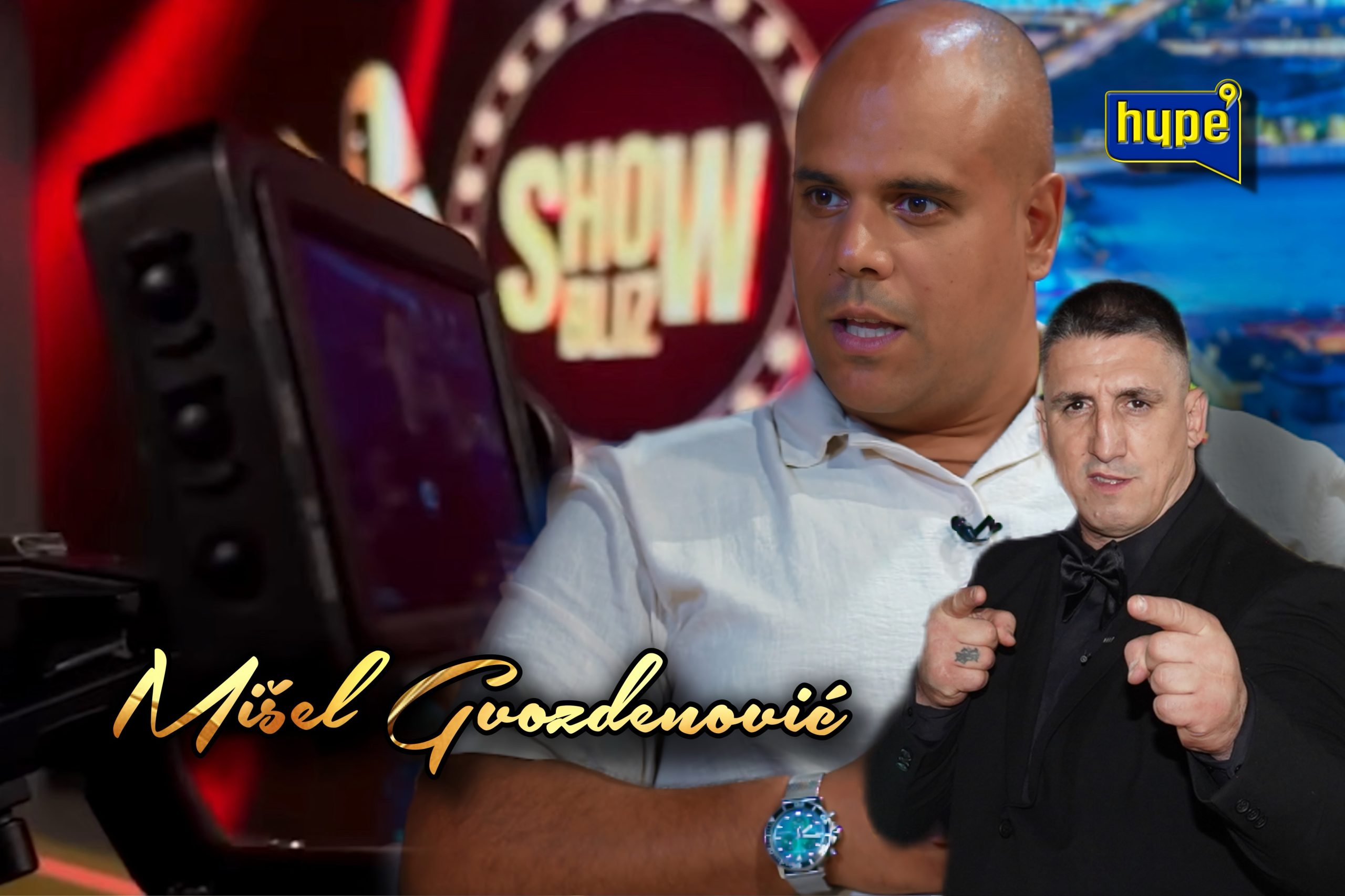 “MENI NIKO NE MOŽE DA ZABRANI DA PEVAM! KRISTIJAN GOLUBOVIĆ JE KROMANJONAC” Mišel Gvozdenović bez dlake na jeziku u emisiji “ShowBLIZ” o Golubovićevoj pobedi u rijalitiju “Sramota!”