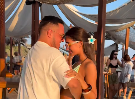BEZ IMALO BLAMA! Akcija Anđele i Gastoza na plaži pred svima, scene šokirale javnost (FOTO)