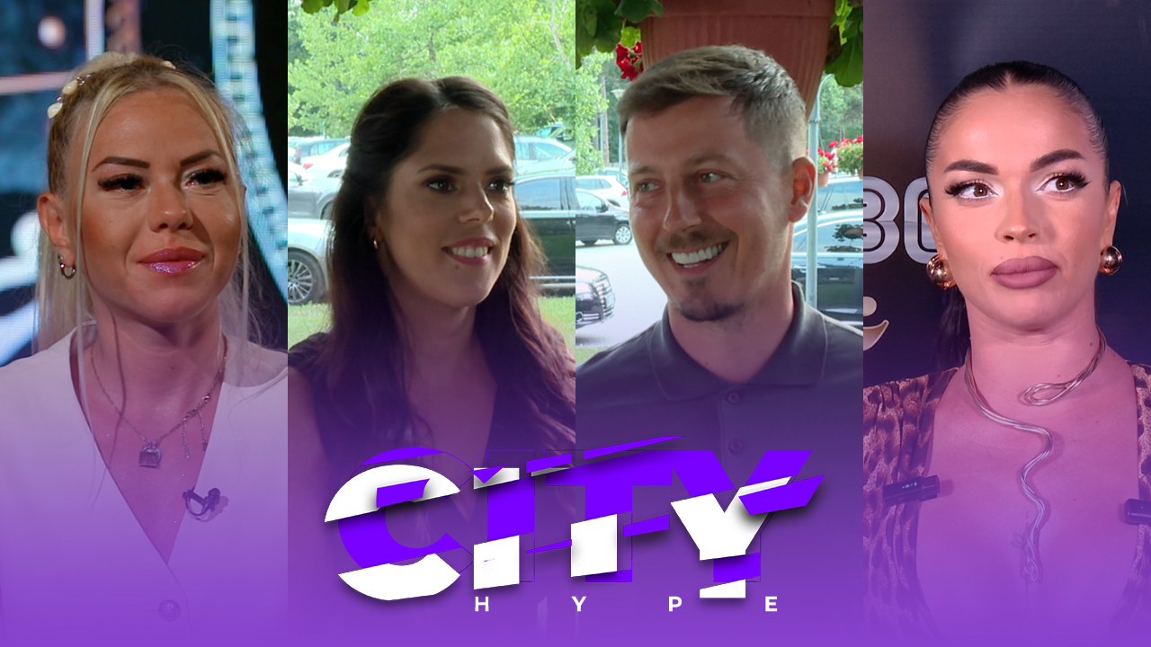 CITY HYPE! Dinča i njegova supruga Jelena otkrili tajnu svog skladnog braka! Vladana Kali otkriva šta čeka sve horoskopske znake u avgustu! (VIDEO)