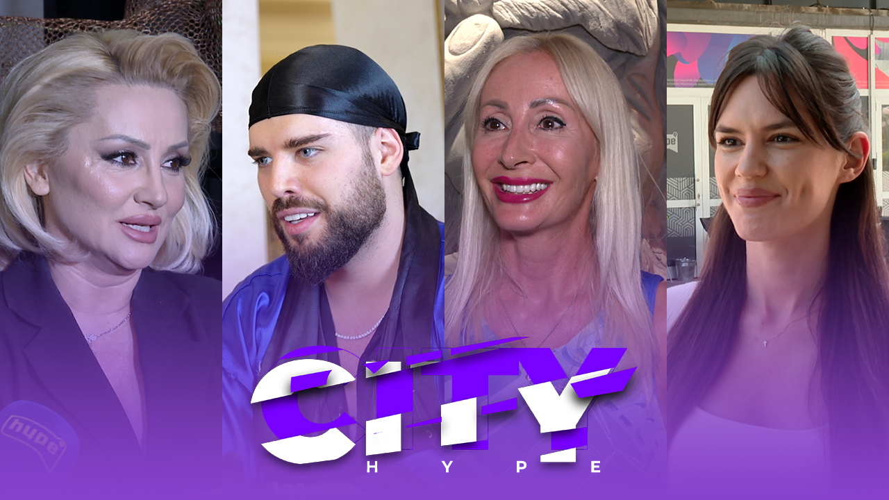 CITY HYPE! Olja Lević progovorila o svojoj ulozi u novoj seriji „Hype produkcije“! Simonida Milojković žestoko URNISALA rijaliti programe i učesnike! (VIDEO)