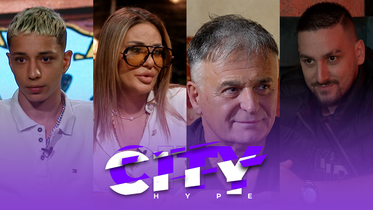 CITY HYPE! Branislav Lečić otvorio dušu o preljubi! Krle progovorio o saradnji sa Sandrom Afrikom! (VIDEO)