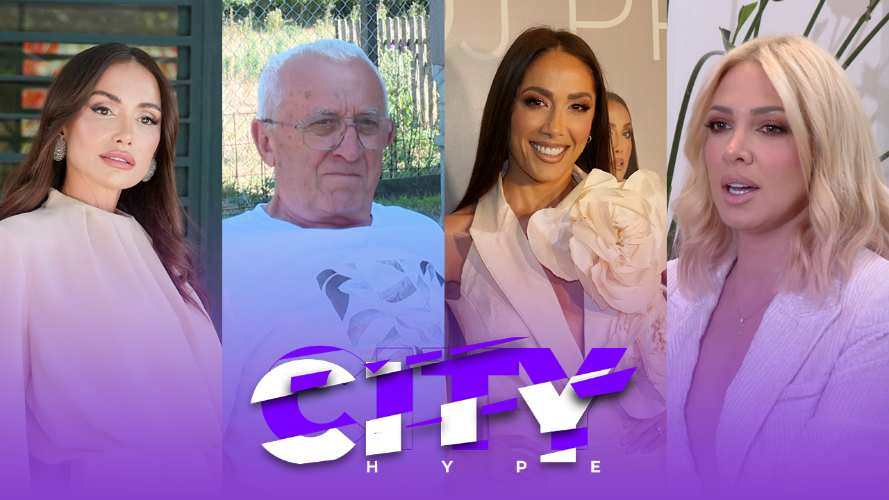 CITY HYPE! Era Ojdanić ugostio nas je u svom domu, pa pokazao kakav je domaćin!