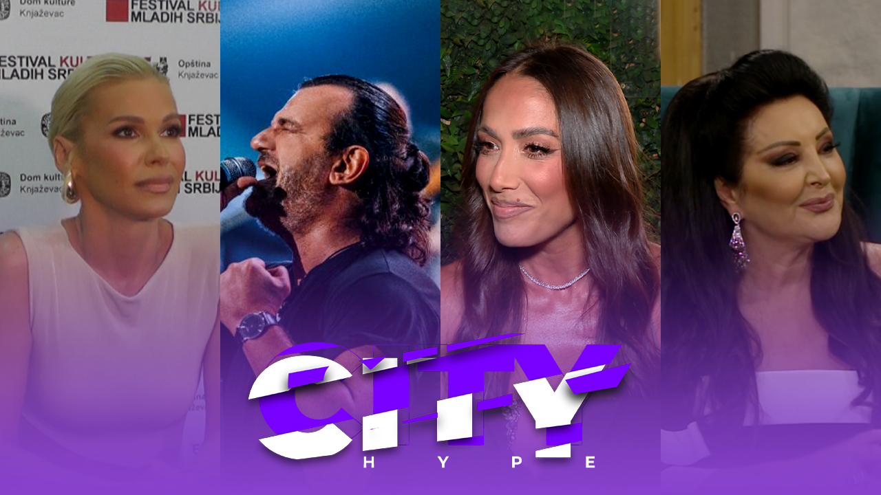 CITY HYPE! Nataša Bekvalac progovorila o vaspitanju ćerki! Milena Ćeranić BRUTALNO osudila kolege?!