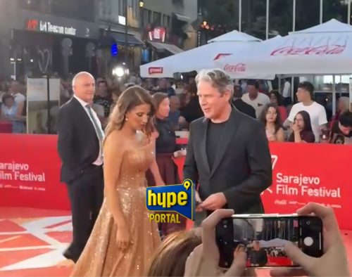 Dragan Mićanović na crvenom tepihu Sarajevo Film Festivala 2025. Ove godine ima SPECIJALNU ULOGU