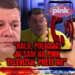 “HALO, POLICIJA, JA SAM NA PINK TELEVIZIJI UŽIVO U EMISIJI I PRETE MI” Ivan Marinković ZOVE U POMOĆ-Produkcija PREKINULA PROGRAM