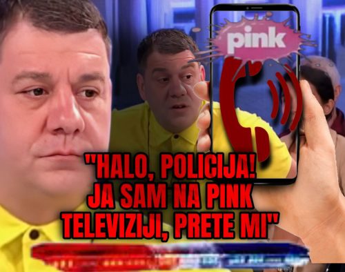 “HALO, POLICIJA, JA SAM NA PINK TELEVIZIJI UŽIVO U EMISIJI I PRETE MI” Ivan Marinković ZOVE U POMOĆ-Produkcija PREKINULA PROGRAM
