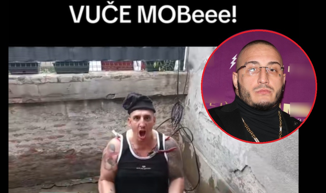 “VUČE MOBE, SECKAĆU TI DŽIGERICU, ZUBE ĆU TI IZVADITI“ Kristijan Golubović BRUTALNO ZAPRETIO REPERU, haos pred borbu!