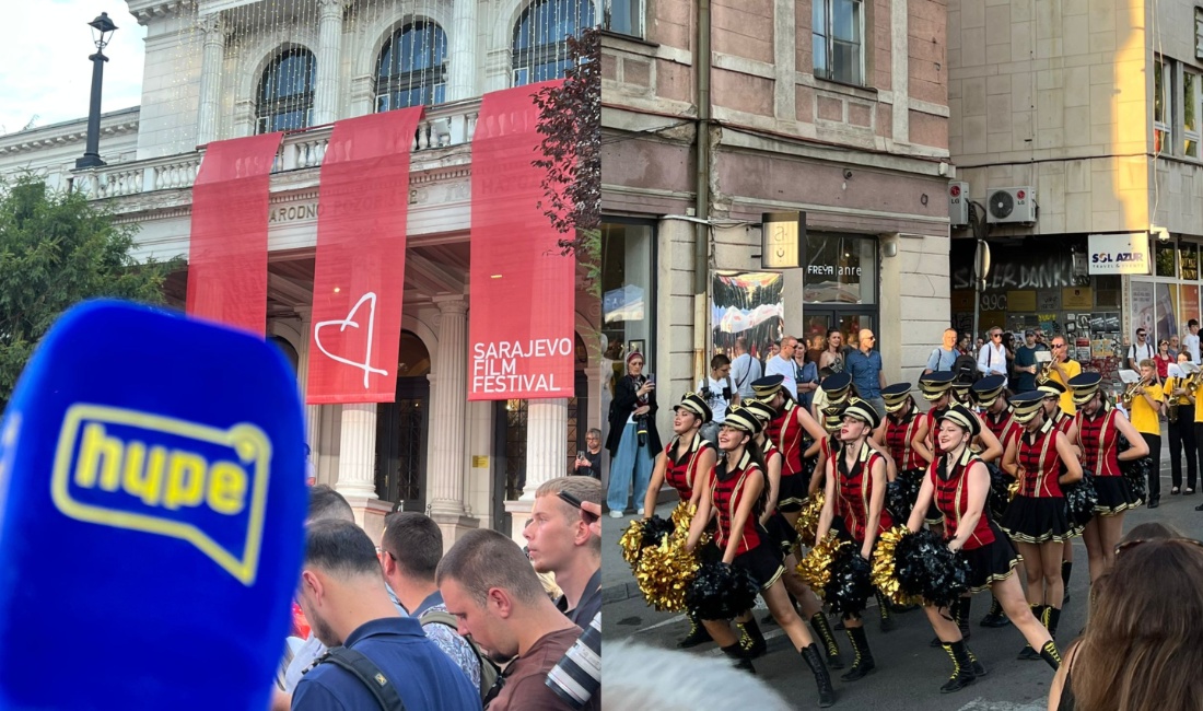 HYPE TV NA LICU MESTA! Parada povodom otvaranja Filmskog festivala u Sarajevu (VIDEO)