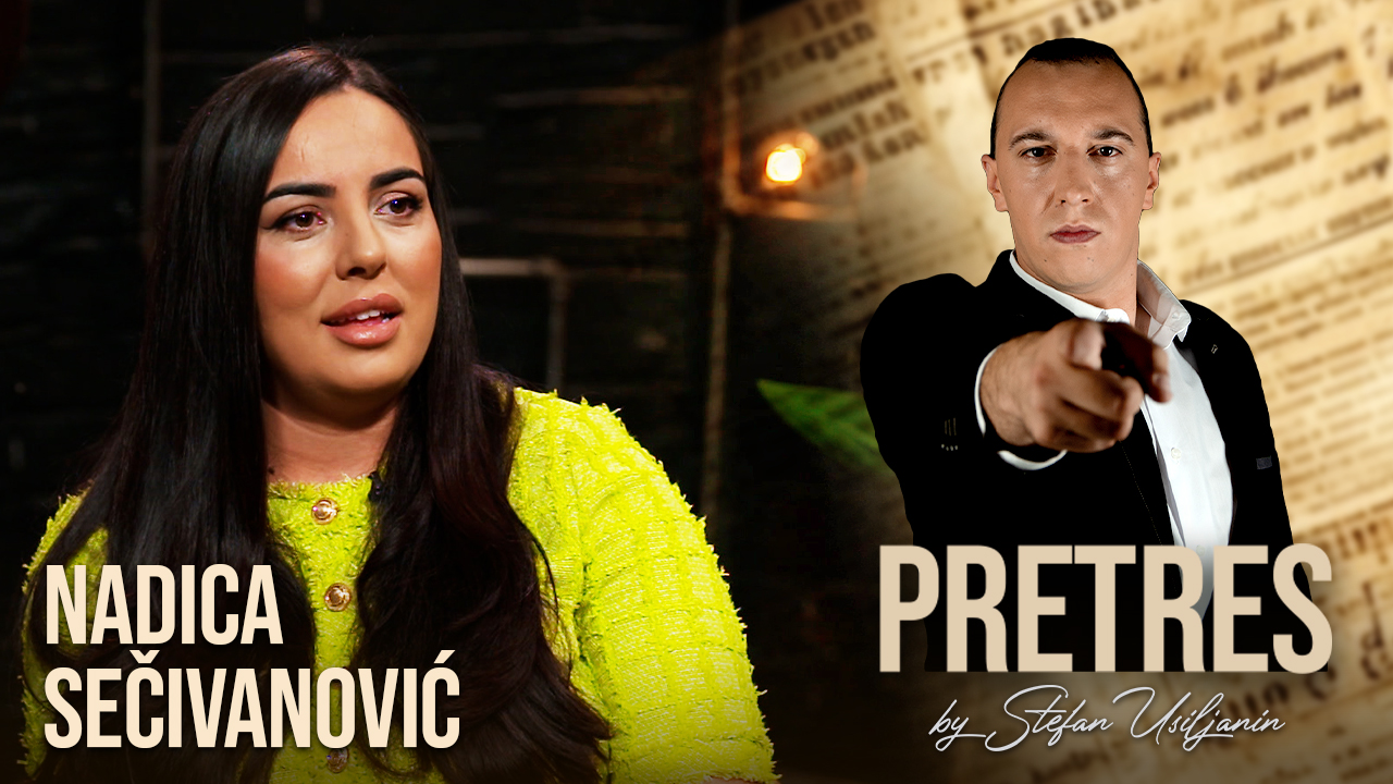 ISPOVEST KOJA BOLI! Stefan Usiljanin RASPLAKAO pevačicu Nadicu Sečivanović: “NE ZNAM DA LI ME OTAC VOLI!”