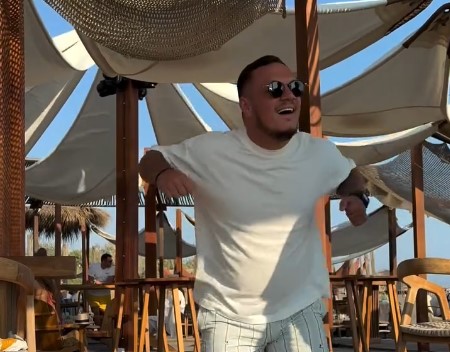 Svađa, raskid ili nešto treće?! GASTOZ OSTAVIO ANĐELU U CRNOJ GORI!