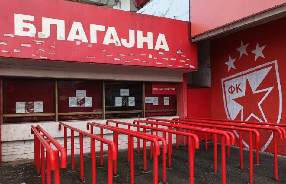 Crvena zvezda ostavila mali kontigent ulaznica za navijače iz unutrašnjosti