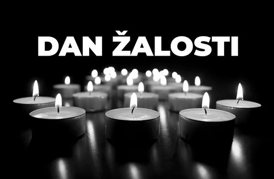 U Crnoj Gori danas Dan žalosti