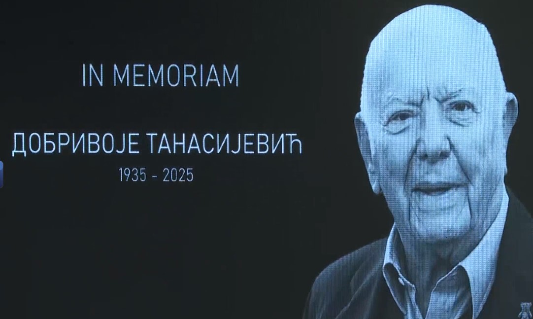 ODRŽANA KOMEMORACIJA DOBRIVOJU TANASIJEVIĆU!