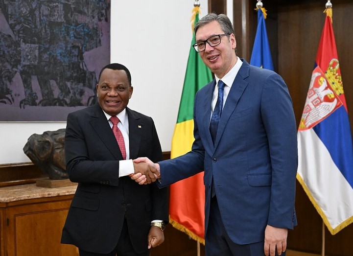 VUČIĆ SA ŠEFOM DIPLOMATIJE REPUBLIKE KONGO: „Započećemo realizaciju novih sporazuma i projekata“ (FOTO)