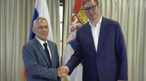 PREDSEDNIK VUČIĆ SE SASTAO SA AMBASADOROM BOCAN-HARČENKOM Predsednik otkrio o čemu su pričali (FOTO)