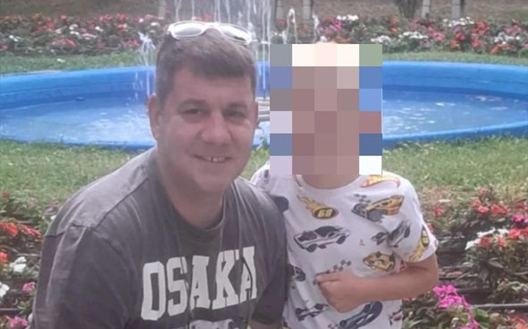 IVAN MARINKOVIĆ ISPRATIO ŽELJKA U PRVI RAZRED! Ponosni otac objavio emotivnu fotku sa sinom! (FOTO)