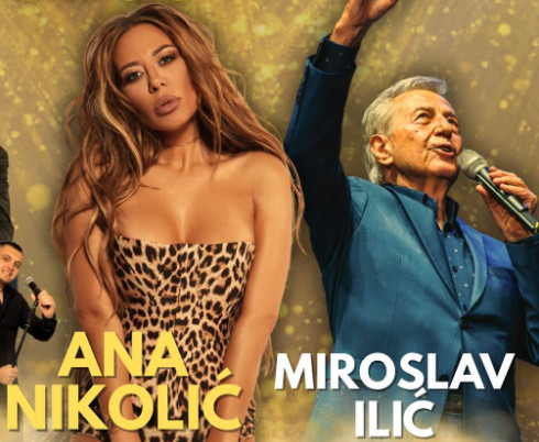 MUZIČKI SPEKTAKL KOJI ĆE SE PAMTITI! Ana Nikolić i Miroslav Ilić na istoj bini!