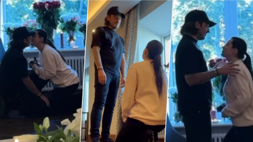 POZNATA GLUMICA ZAPROSILA ČOVEKA ZA KOG JE VEĆ VERENA! Javno objavila sve, pa ŠOKIRALA RAZLOGOM! (VIDEO)