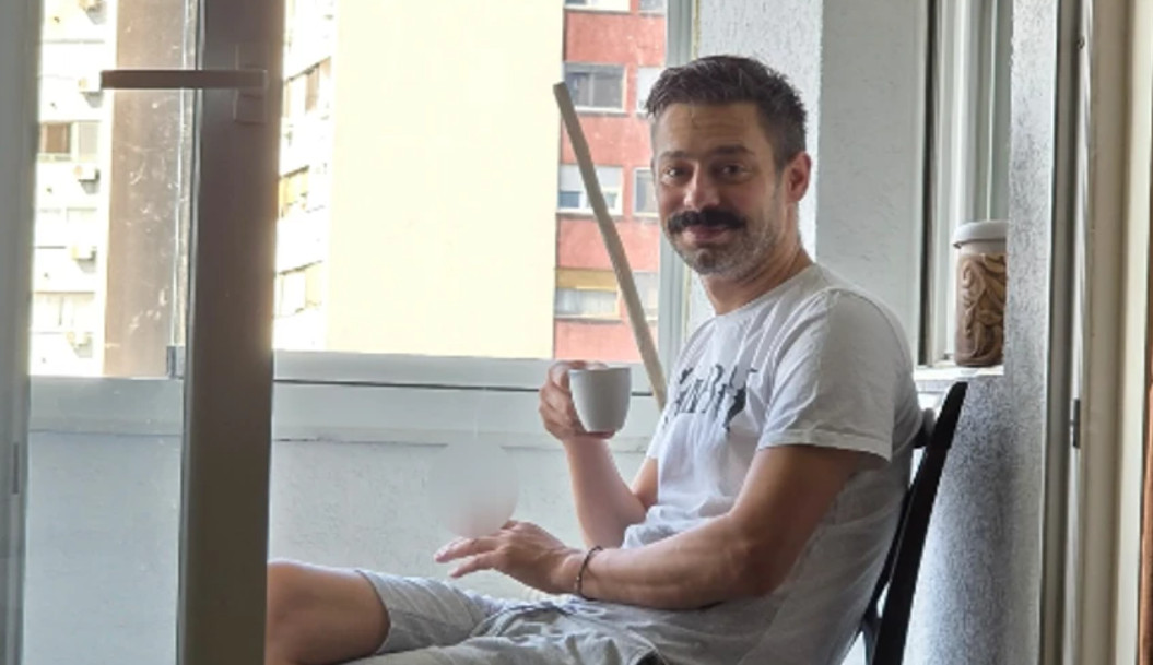 „JUČE UŠAO U KUĆU I ODMAH ME IZBACIO NA TERASU“ Milan Vasić nasmejao sve objavom nakon što je DOBIO SINA! (FOTO)