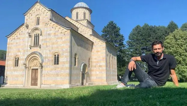 MILAN VASIĆ DAO BITNO OBEĆANJE TEK ROĐENOM SINU! Prizor ispunjen emocijama! (FOTO)