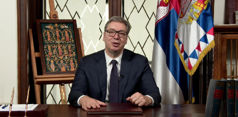 PREDSEDNIK VUČIĆ POZVAO NA DEBATU PRED SVIM KAMERAMA