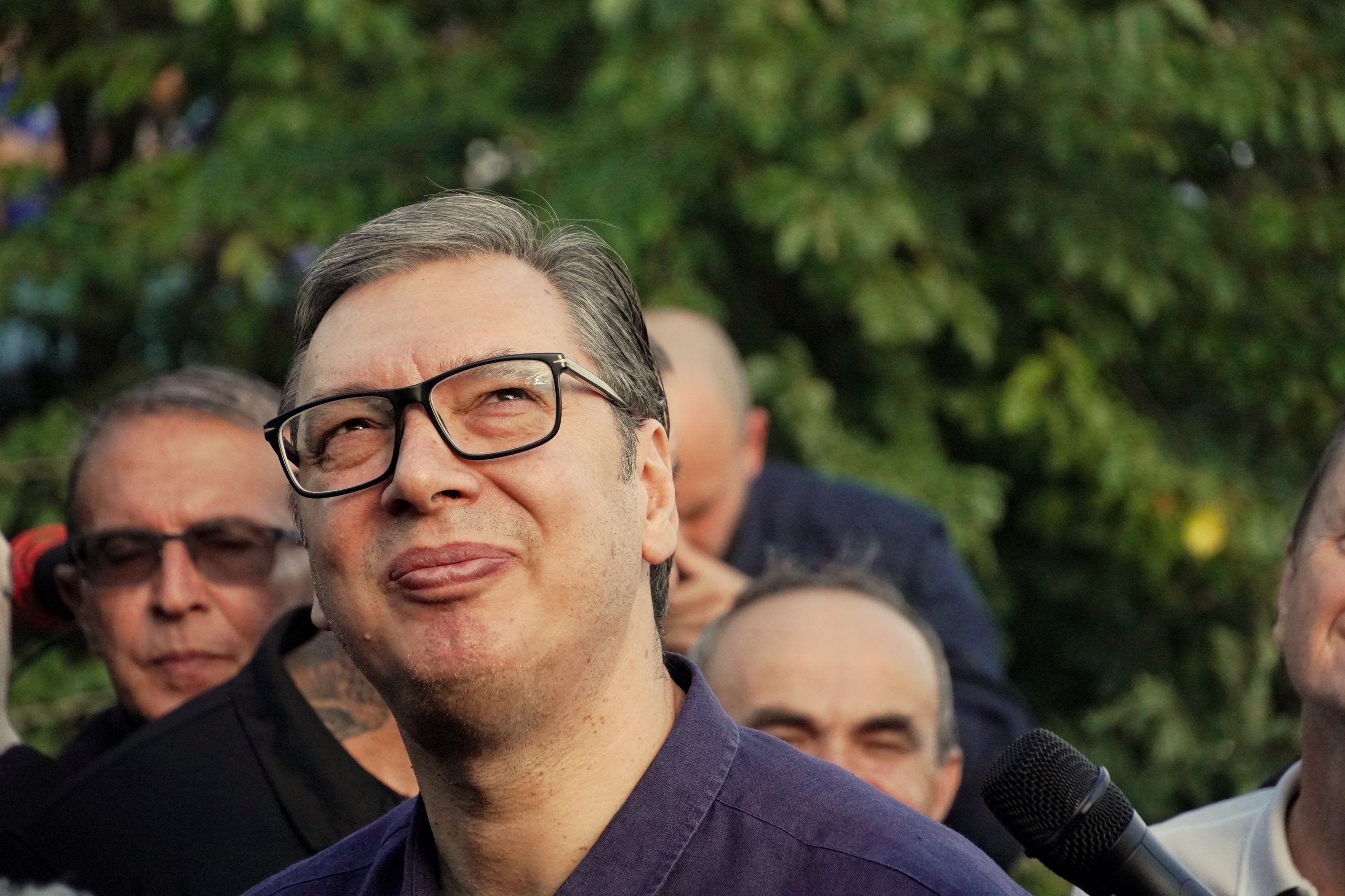Vučić u Banstolu posetio porodicu Radan koja je u „Oluji“ proterana iz sela kod Knina
