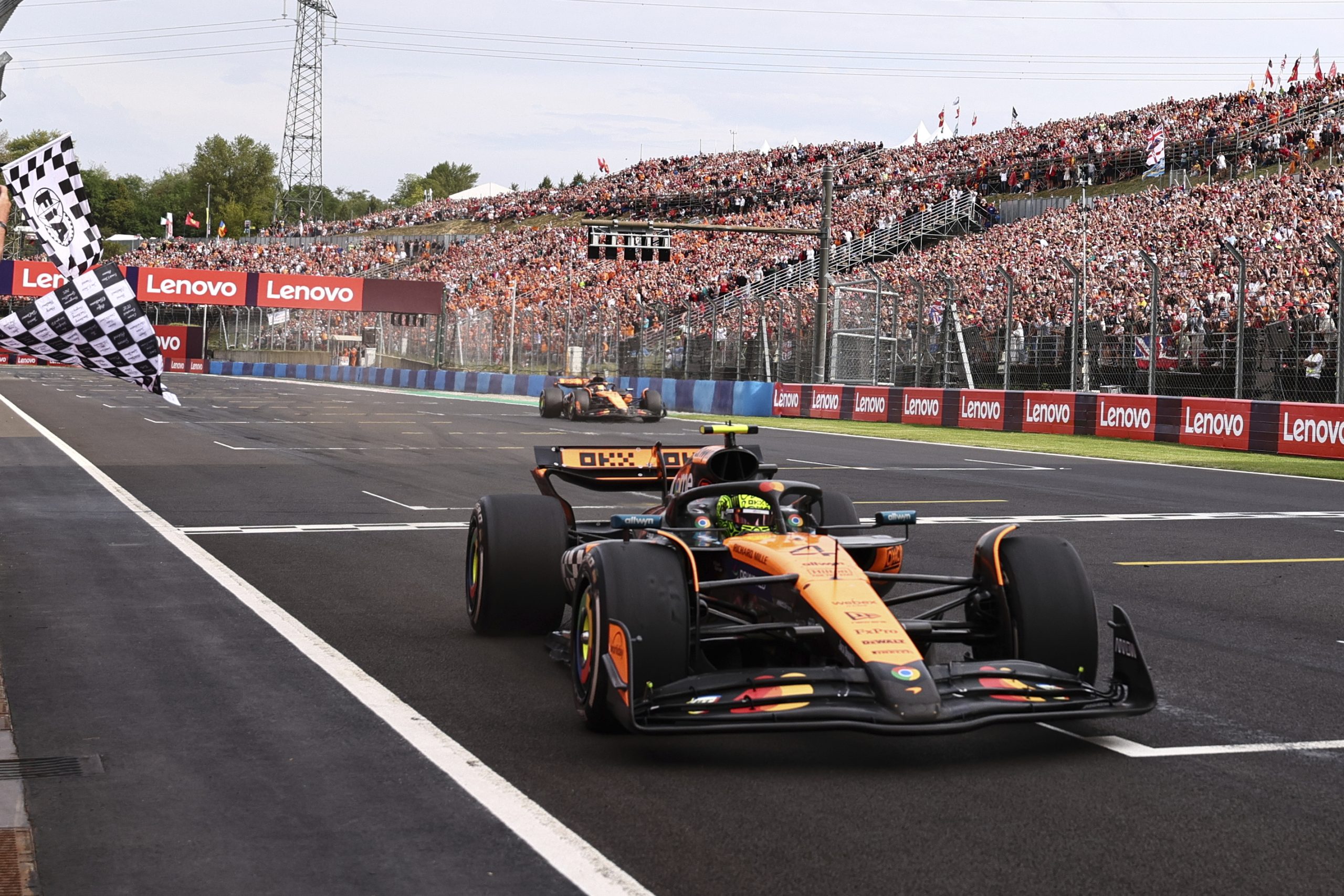 DOMINACIJA MEKLARENA U MAĐARSKOJ! Britanac NAJBRŽI na Hungaroringu!