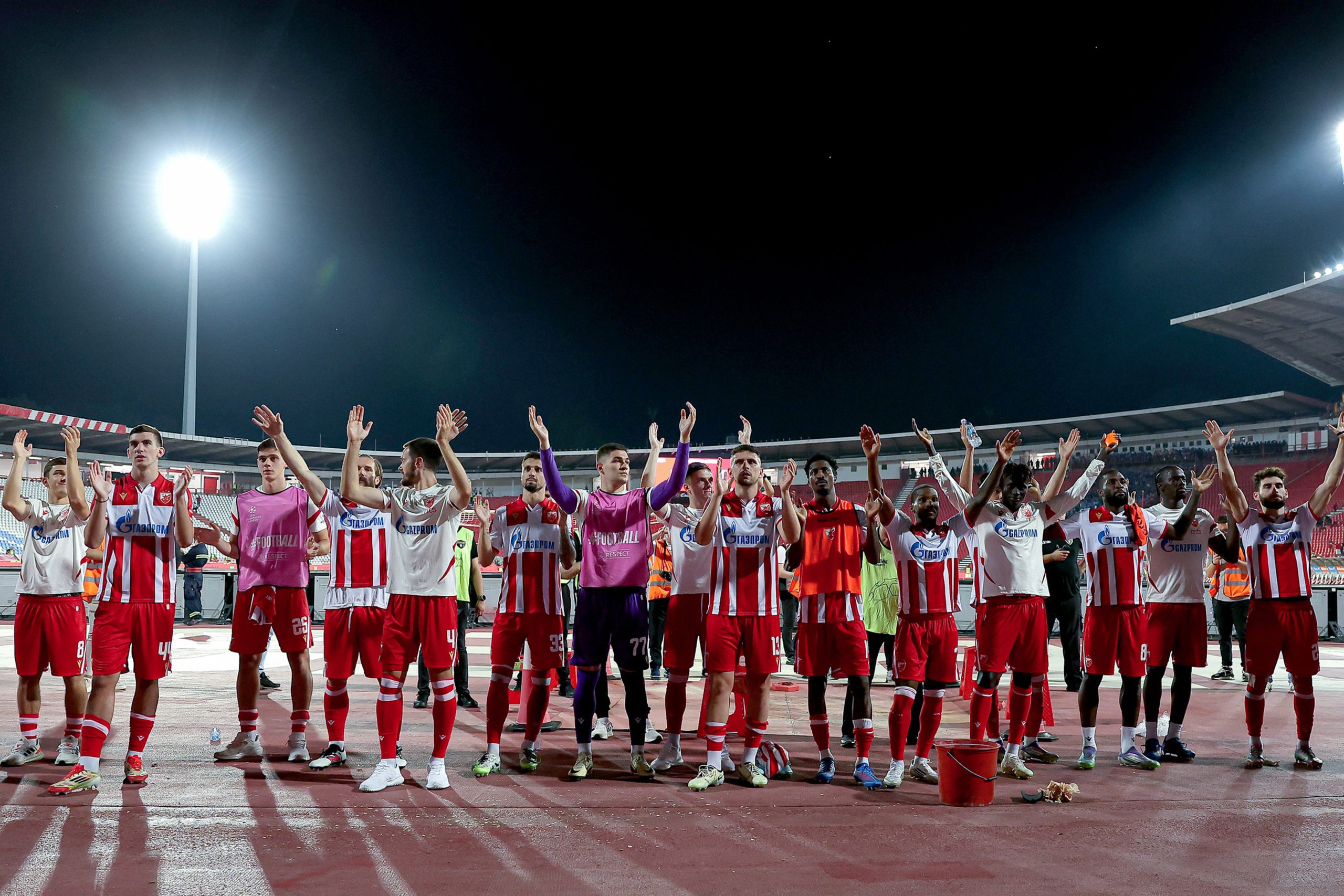 TRENER CRVENE ZVEZDE ZAGRMEO POSLE SINOĆNJE UTAKMICE!