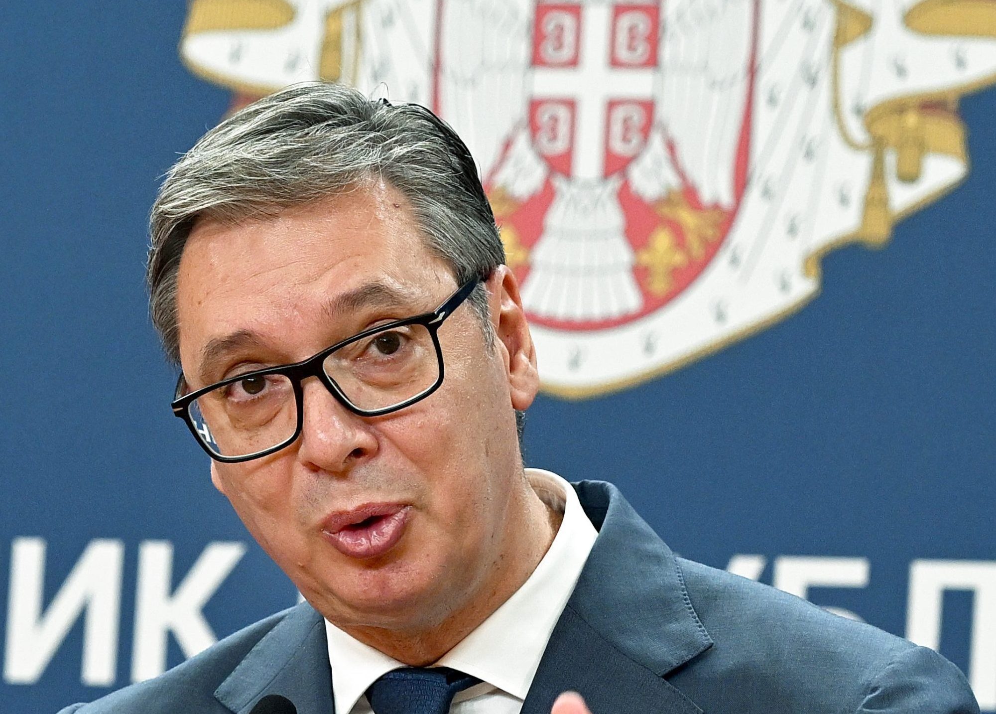 VUČIĆ DANAS SA SORENSENOM!