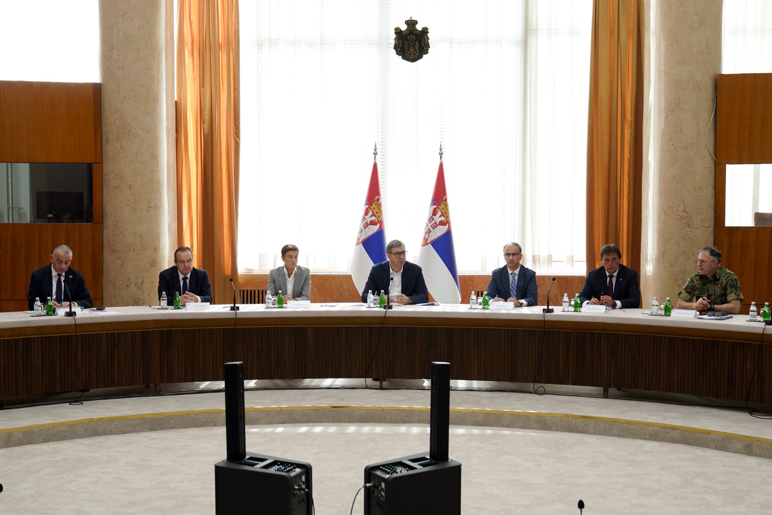 Završena sednica Saveta za nacionalnu bezbednost!