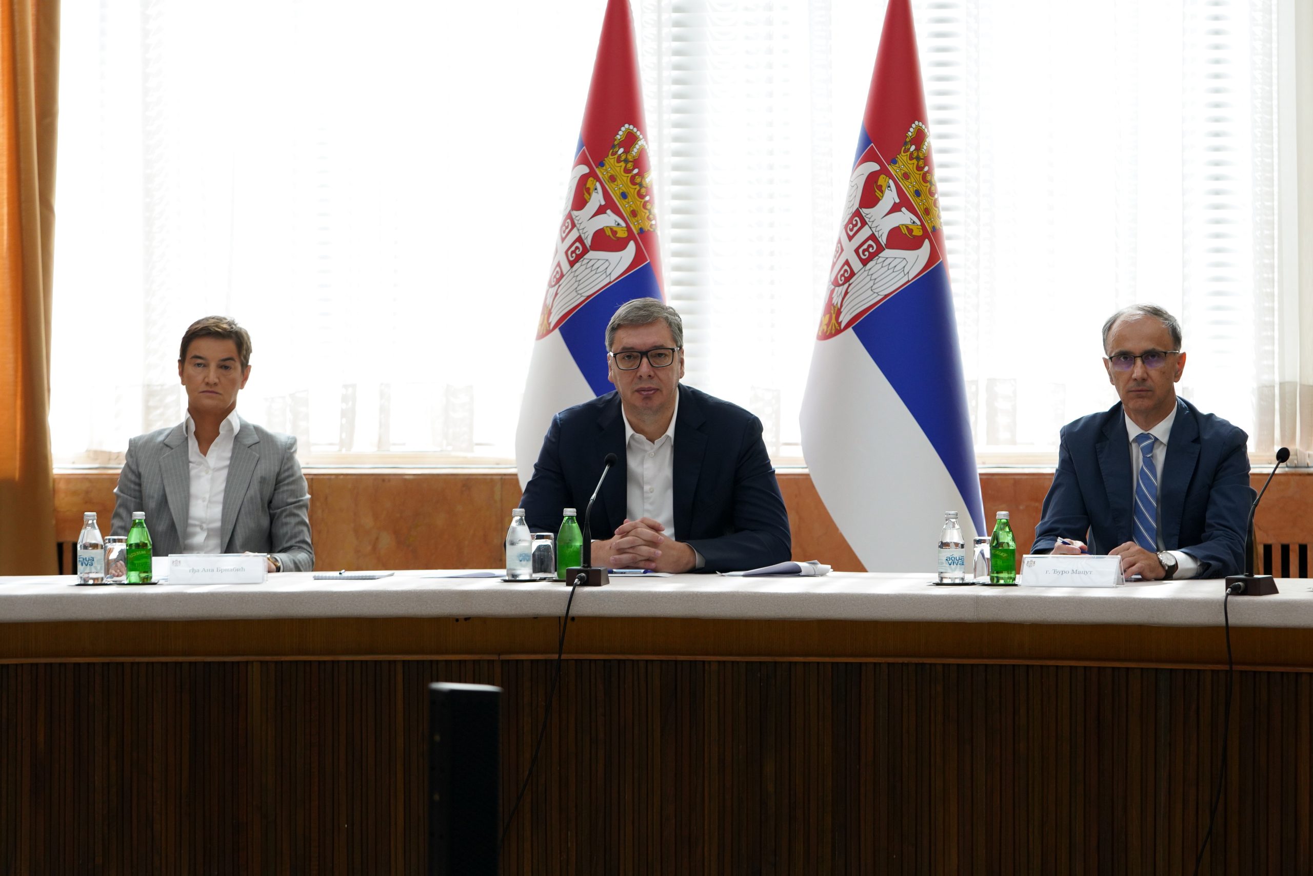 Počela sednica Saveta za nacionalnu bezbednost