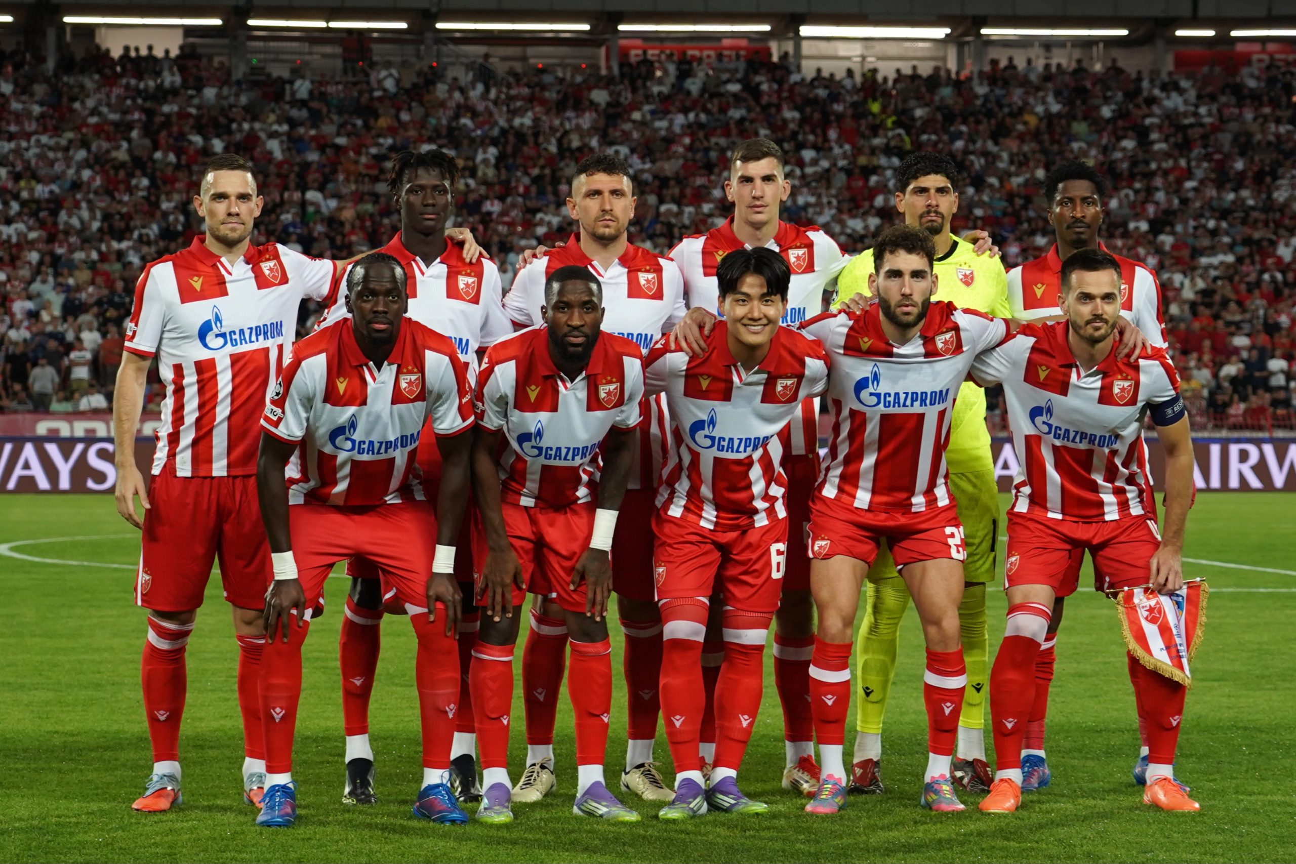ZAVRŠENO POLUVREME NA MARAKANI! Pafos VODI protiv Zvezde! Kiprani dali gol u 39. sekundi, drugi im VAR poništio!