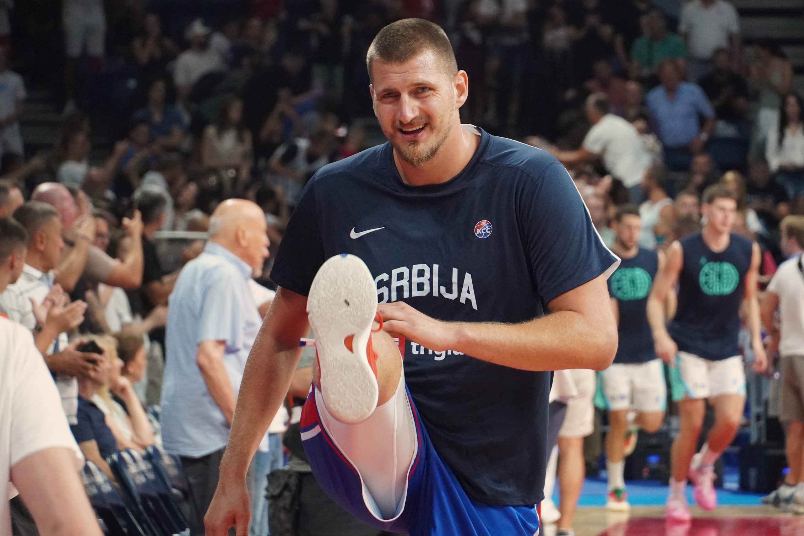 KO JE OVO OČEKIVAO? Evo gde se NALAZI i šta radi Nikola Jokić TRI dana pred Evrobasket!