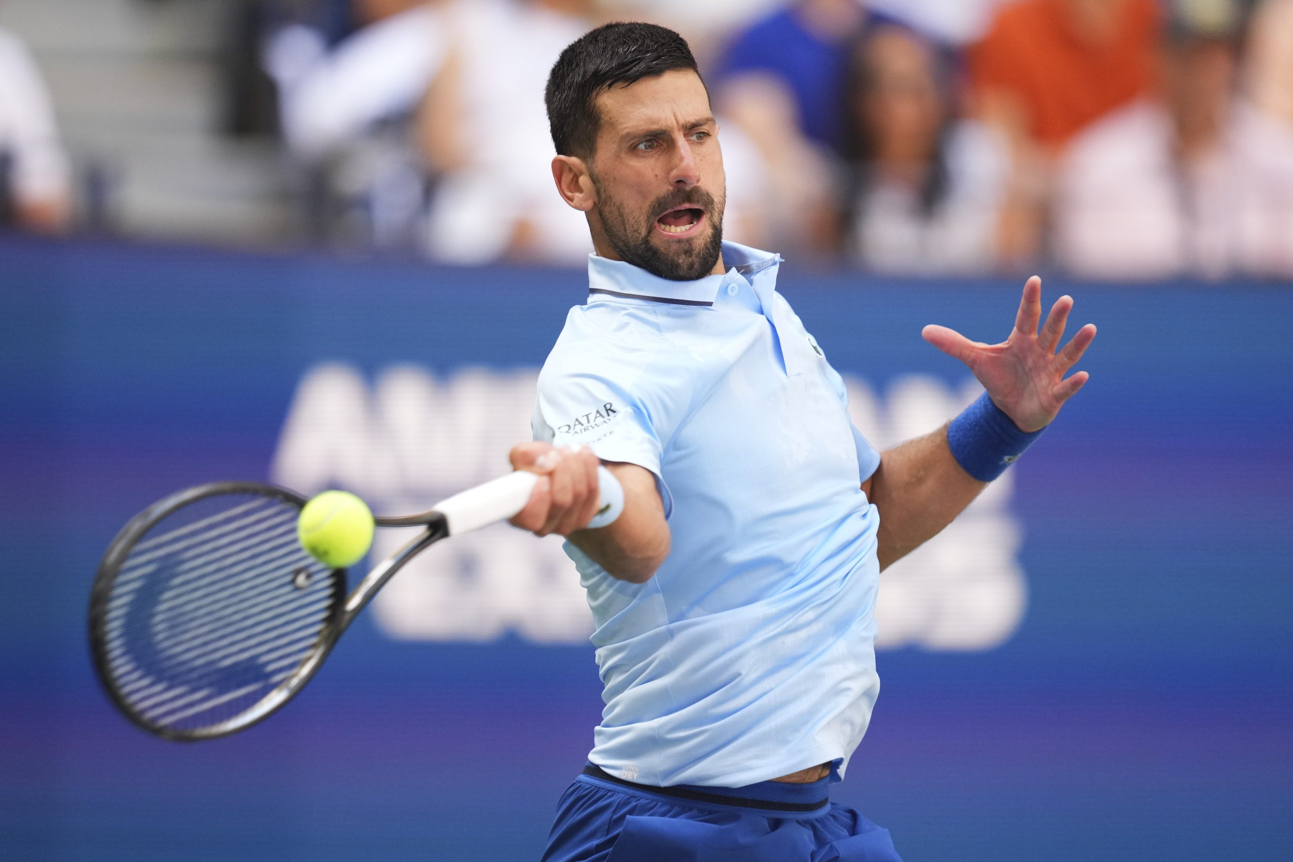 NOVAK PREOKRETOM DO TREĆEG KOLA: Svajda osetio kako je kad se Đoković namerači