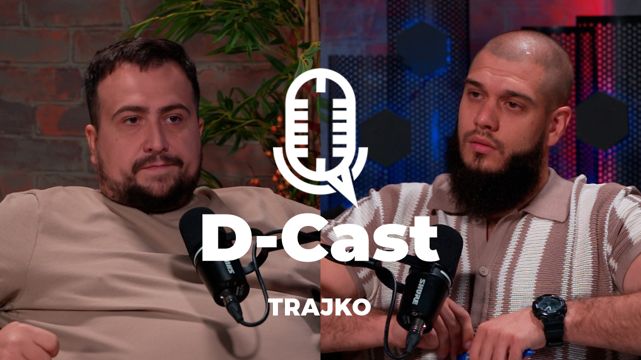 „BILO MI JE BAŠ, BAŠ TEŠKO“ Trajko kreira smešne klipove, a u „D-castu“ je progovorio o anksioznosti!