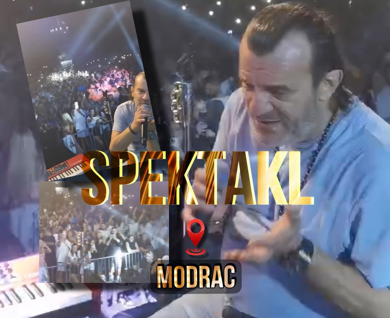 ACA LUKAS NAPRAVIO JOŠ JEDAN “POPIS STANOVNIŠTVA”! Pogledajte atmosferu sa SPEKTAKLA na jezeru Modrac
