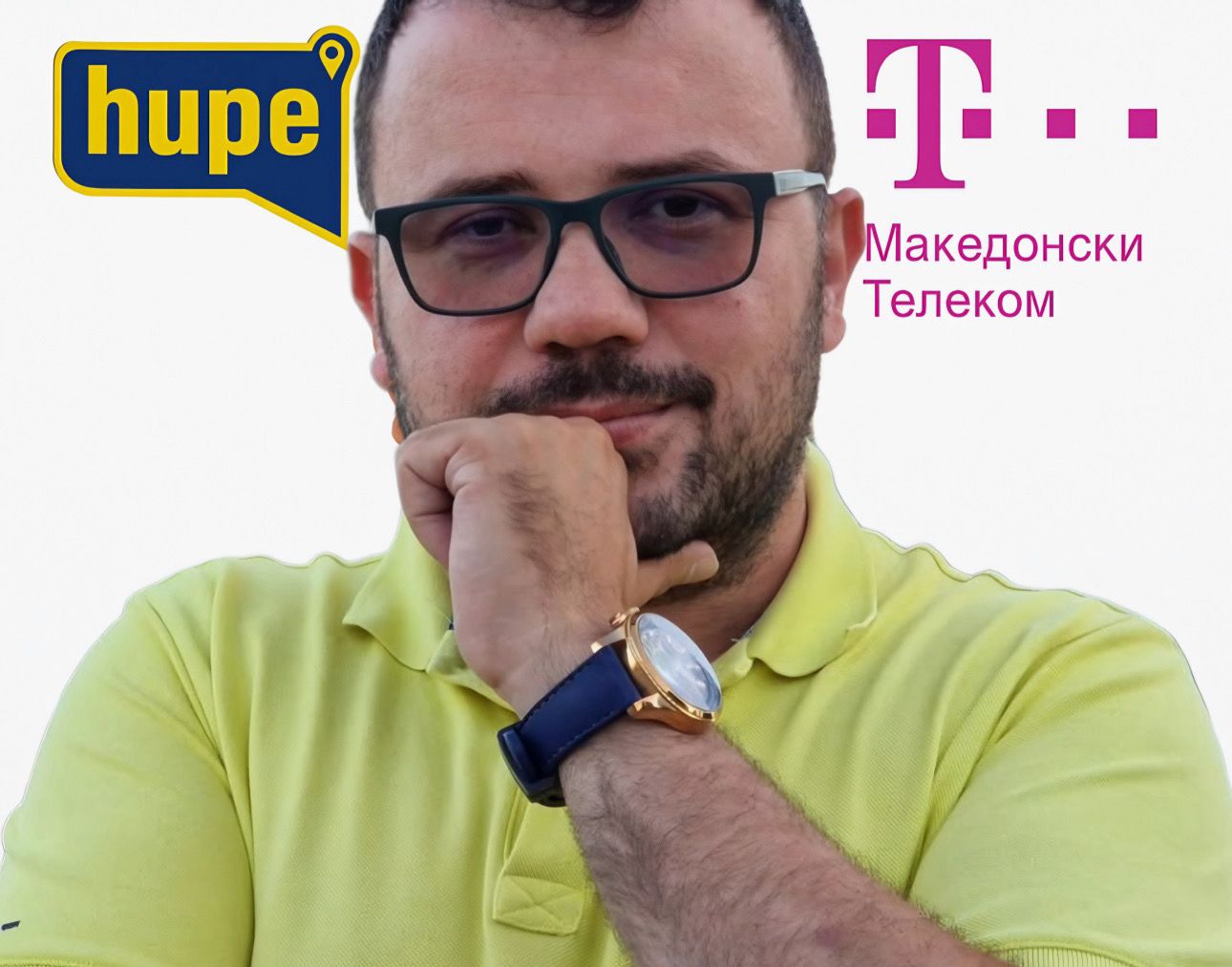 Tomas Dolački, direktor Hype produkcije i televizije u Republici Hrvatskoj, potpisao je ugovor sa Makedonskim Telekomom