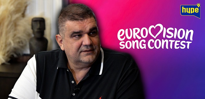SAŠA MIRKOVIĆ ODGOVORIO SVIMA KOJI OSUĐUJU NOVI LOGO EVROVIZIJE: „Mišljenje je kao i d*pe, svako ga ima s tim što je moje d*pe osvojilo to takmičenje pa će se možda više čitati“